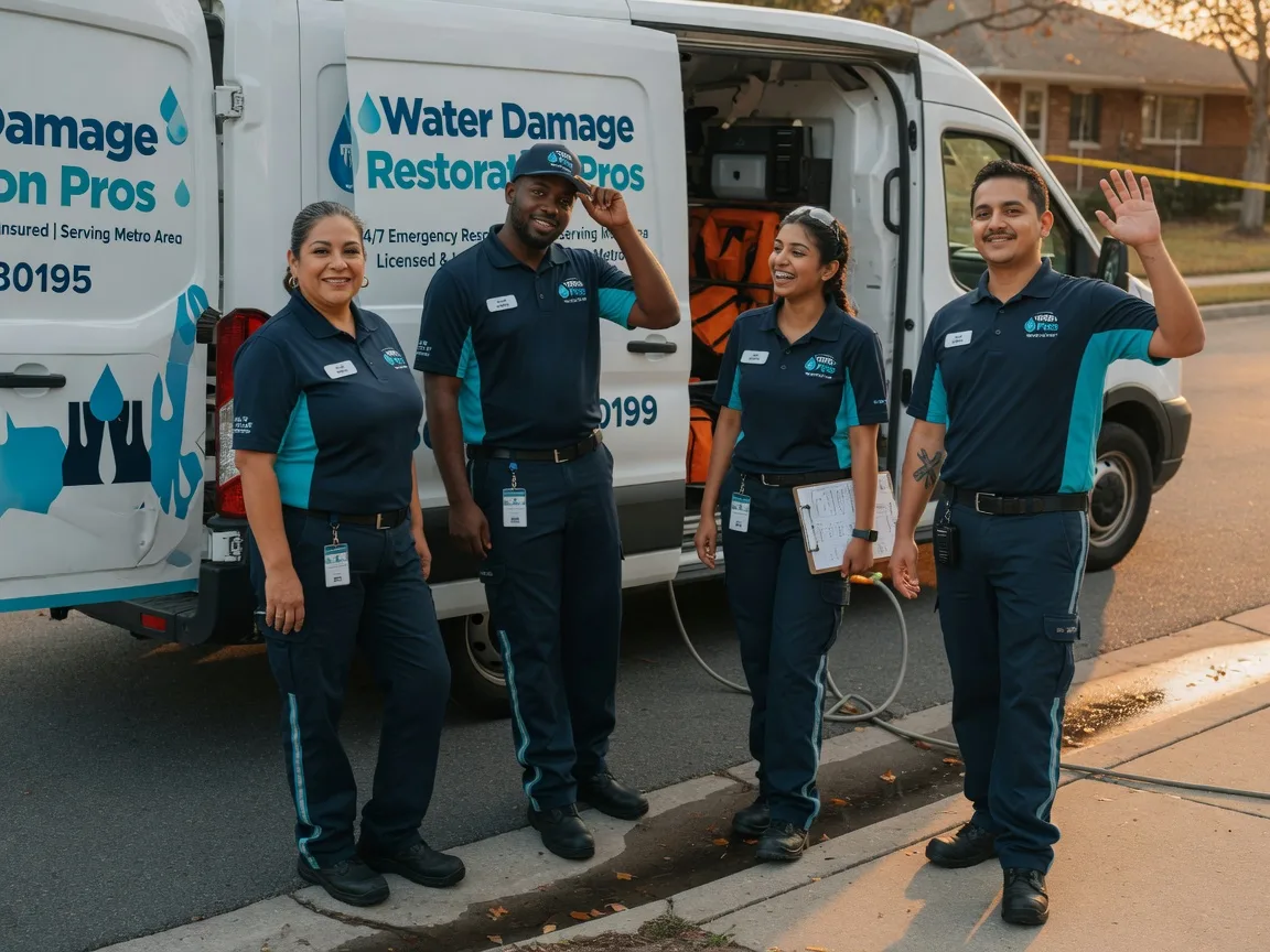 Water Damage Restoration company in Marissa, IL