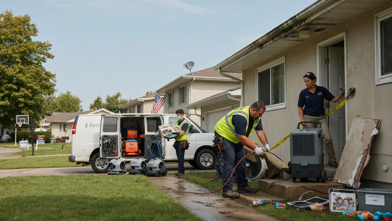 Water Damage Restoration in Marissa, IL near me